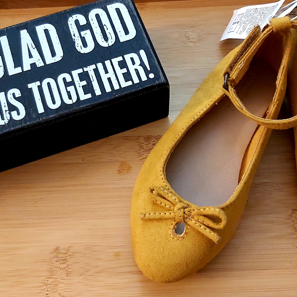 NWT Old Navy Toddler Ballet Flats - Picture 2 of 5